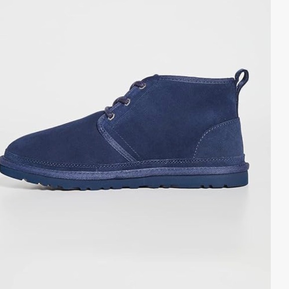 NWT UGG mens Neumel boot. Navy size 7 - Picture 6 of 10
